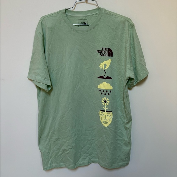 NWOT The North Face Growth Icons Tee Size Medium - Picture 3 of 12